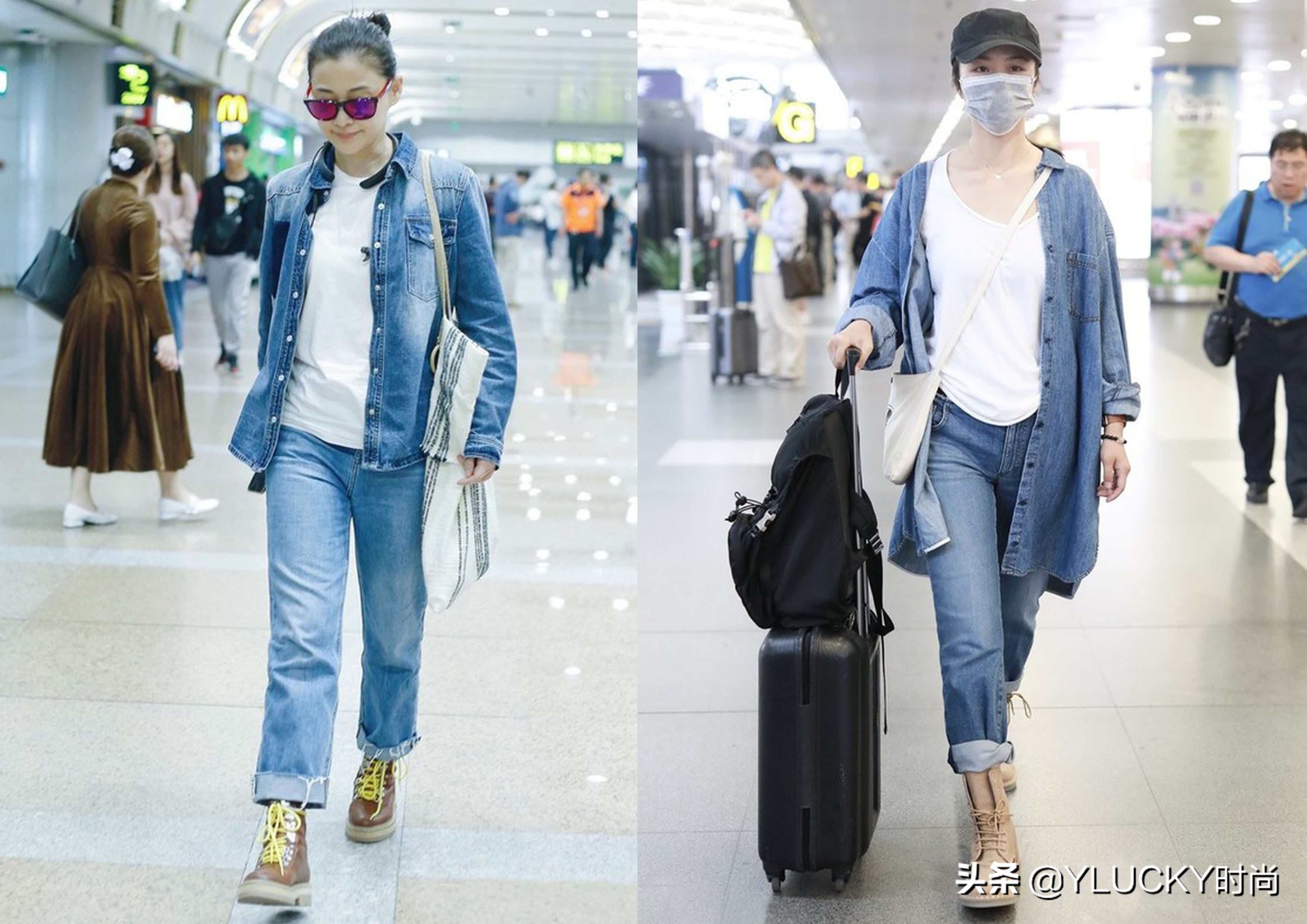 减龄又时髦的穿搭你最喜欢哪款,初秋复古穿搭小个子