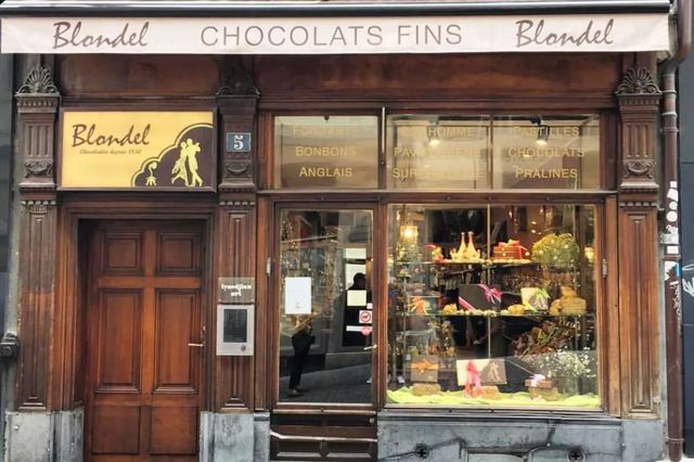 上海瑞典纯手工巧克力店,瑞士最好的手工巧克力