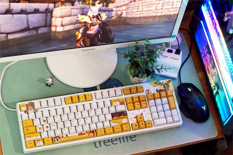 黑爵小键盘推荐,黑爵毛茸茸键盘测评