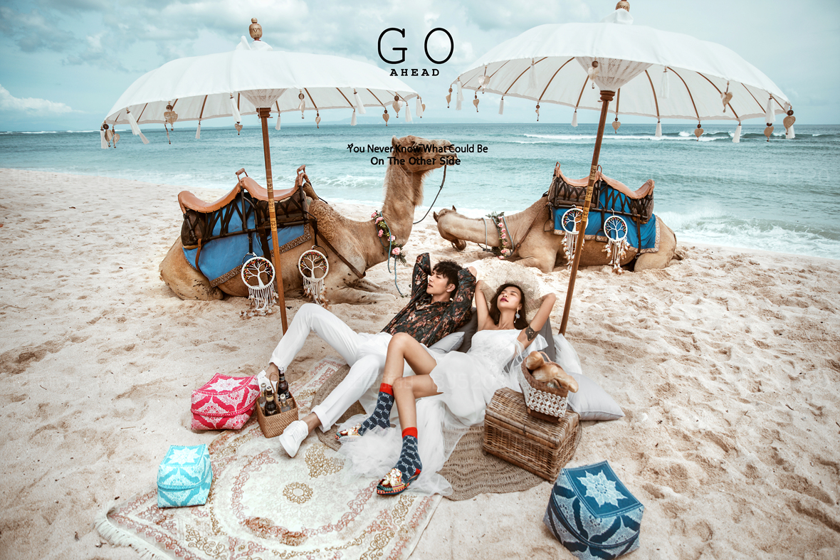 海景婚纱照的服装该如何选择,海景婚纱衣服怎么选