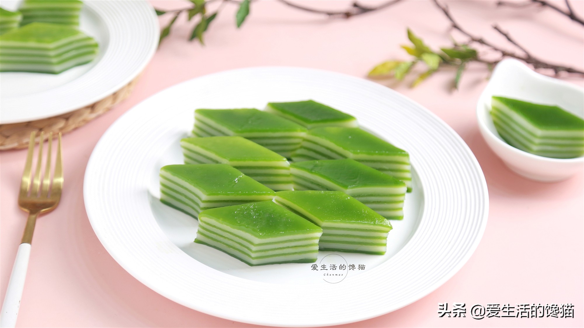 制作彩虹千层糕,怎么制作千层糕更q弹