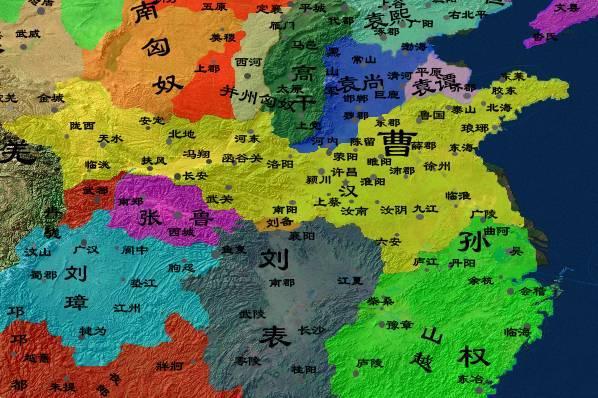 历史上刘表把荆州让给刘备了吗,全战三国刘表送荆州给刘备