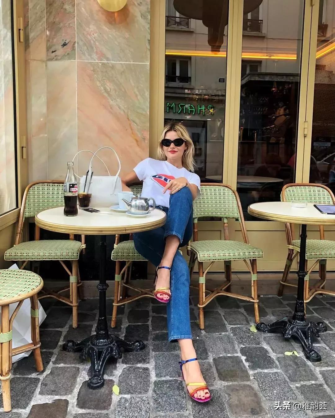 火爆INS的时尚博主低调公开穿搭秘诀