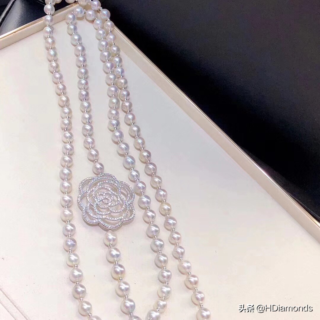 今年最火的毛衣链珍珠,2023最新款珍珠毛衣链