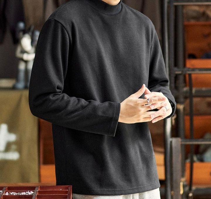 平价又好穿的四大素色t恤,长袖秋冬t恤