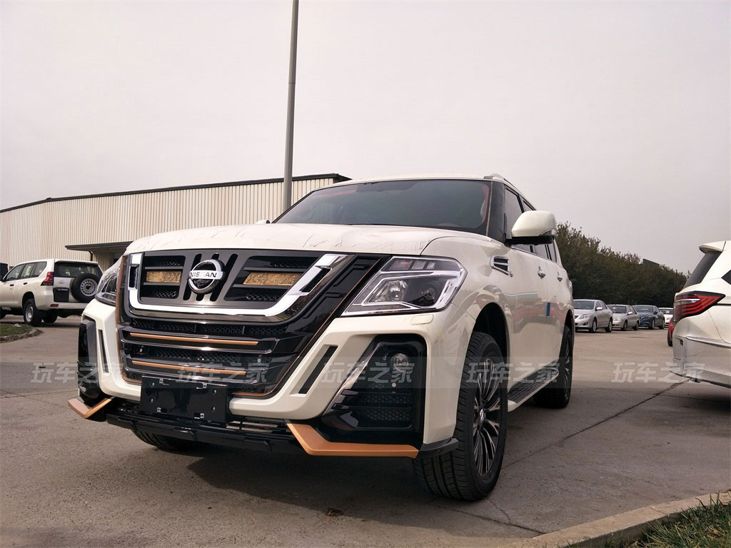 途乐改装领主包围,途乐改装nismo包围跑山路视频