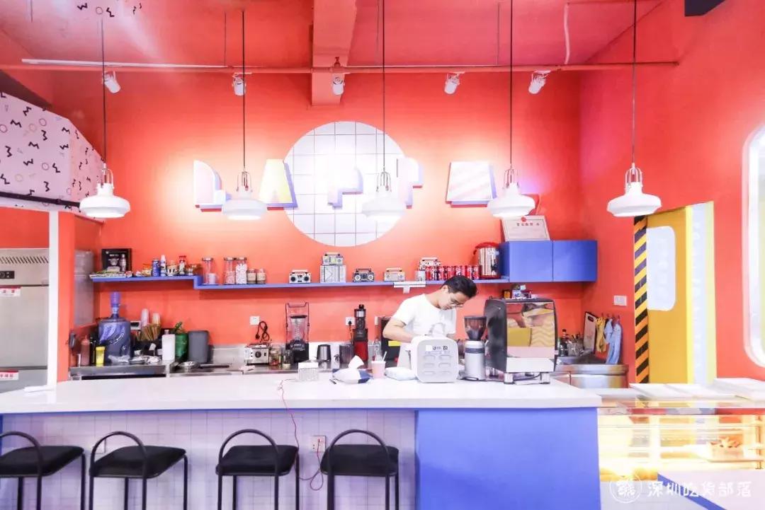 深圳第①家孟菲斯风下午茶店，瞬间就被圈粉粉粉粉粉了