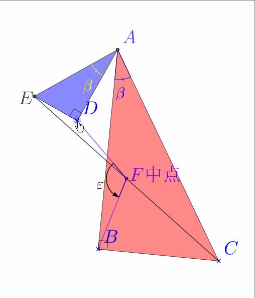 任意相似直角三角形360度旋转模型,相似三角形存在性问题解题模型