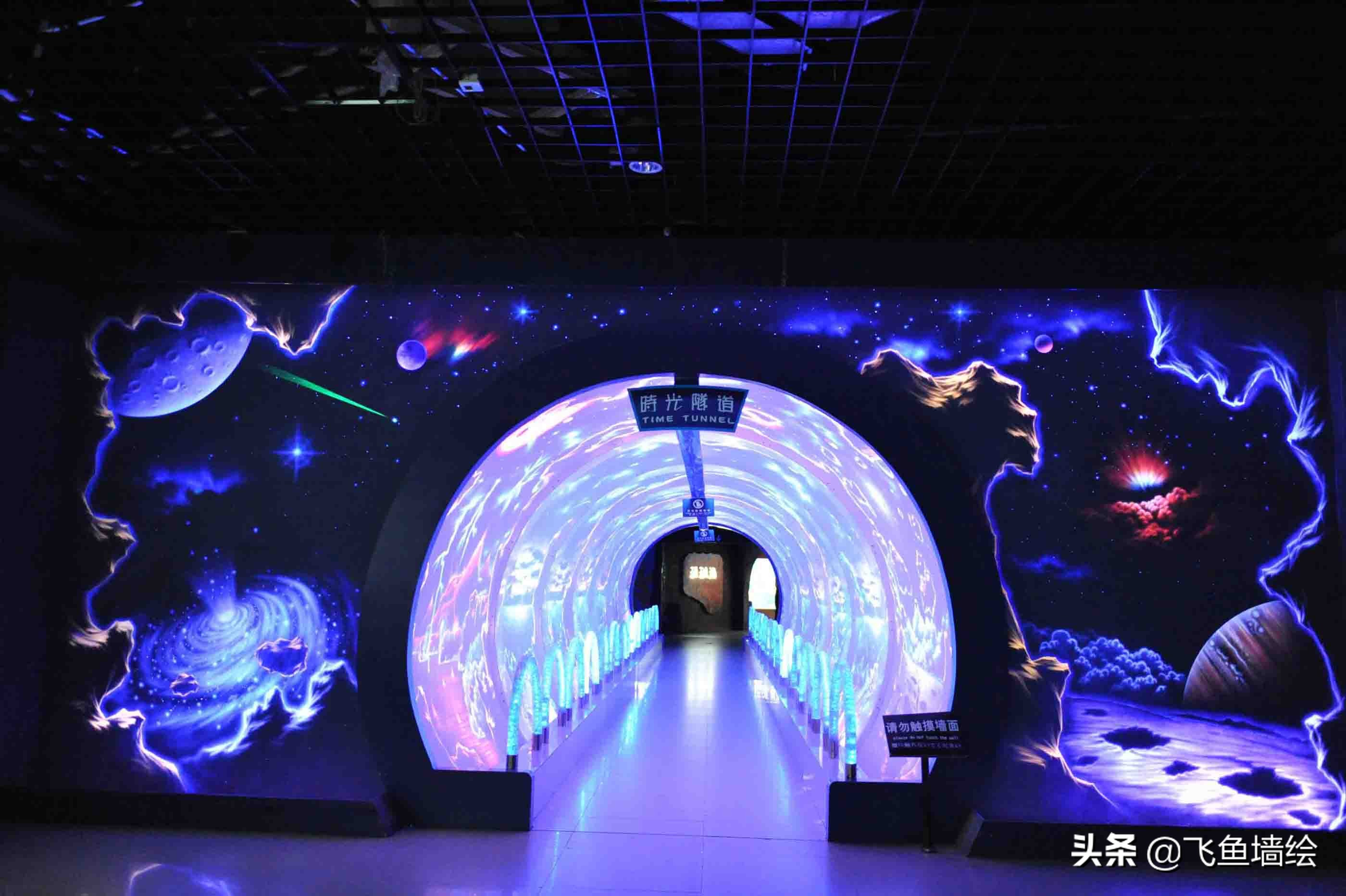 发光壁画有哪些,涨知识了图片