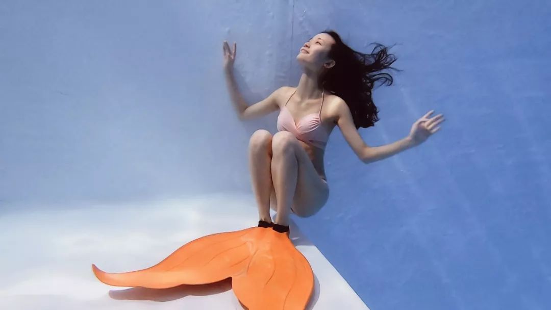 美人鱼水下课程,美人鱼海洋课程