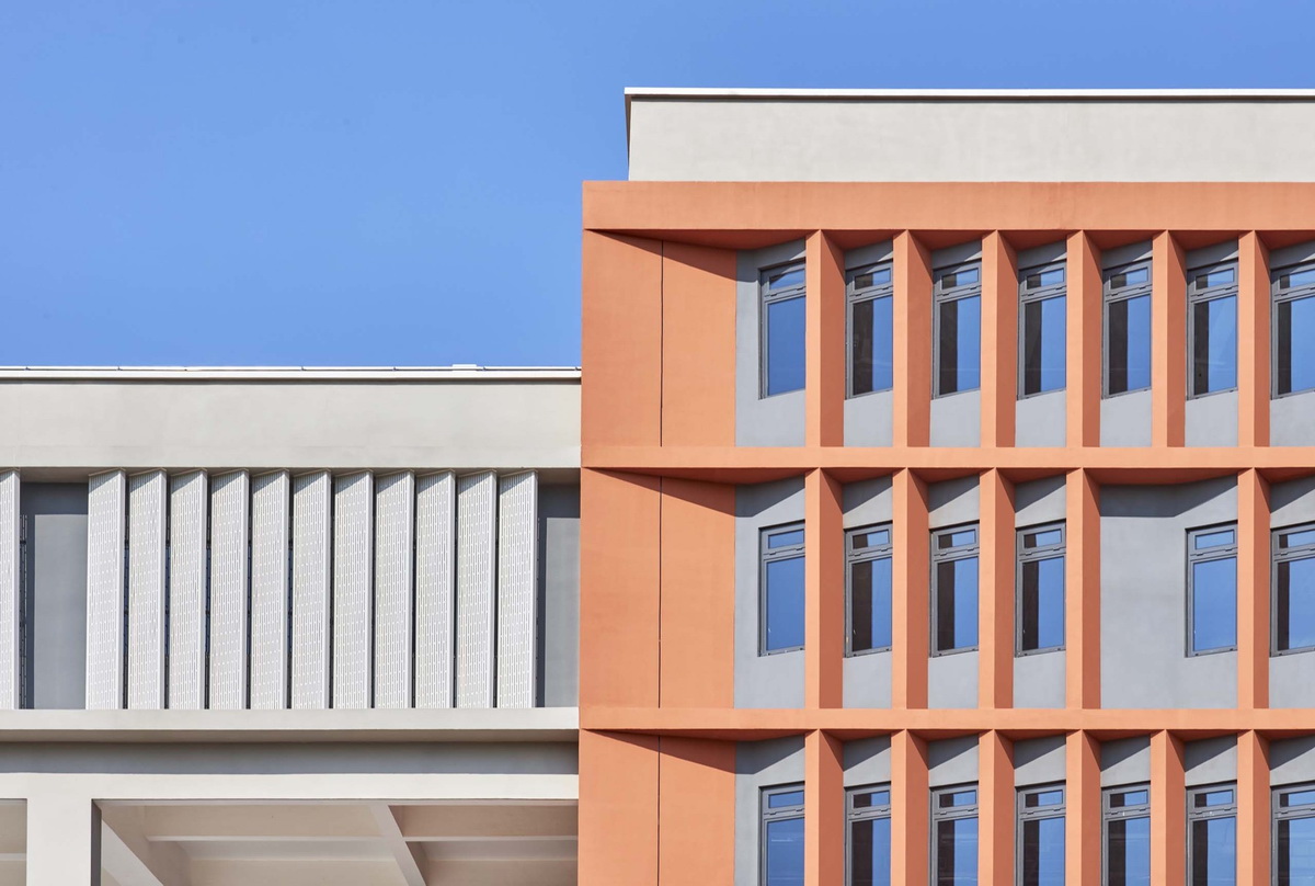 复旦新江湾校区建筑风格,复旦大学新江湾城校区