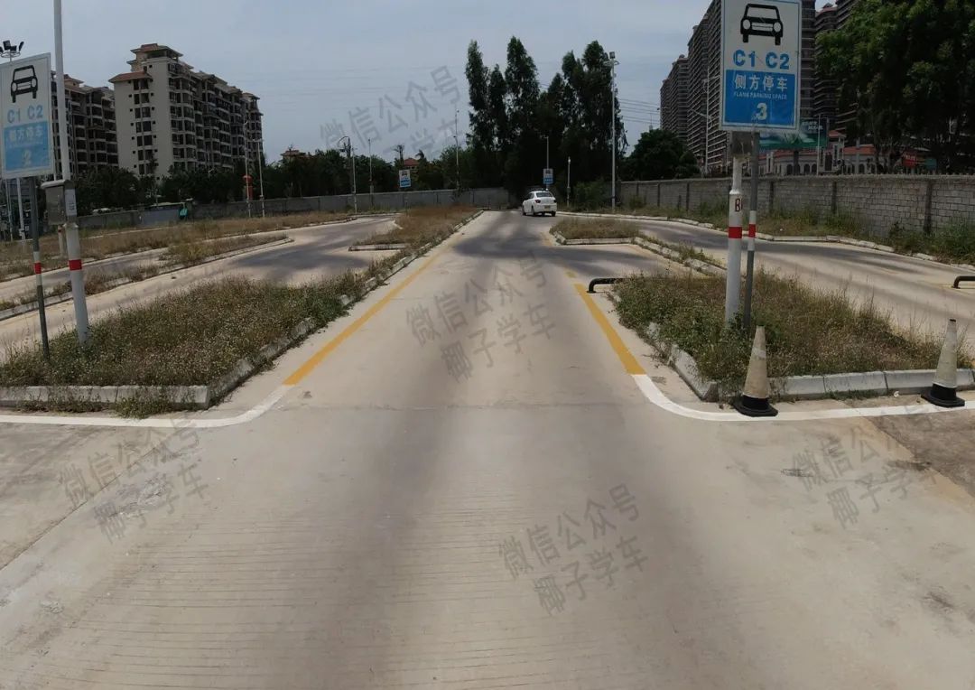 海南东方科目三海星考场图,海星驾校科目二考场