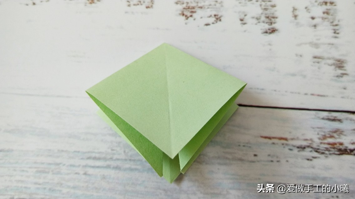 无限翻折纸教程图解,无限翻折纸万花筒一步步教程