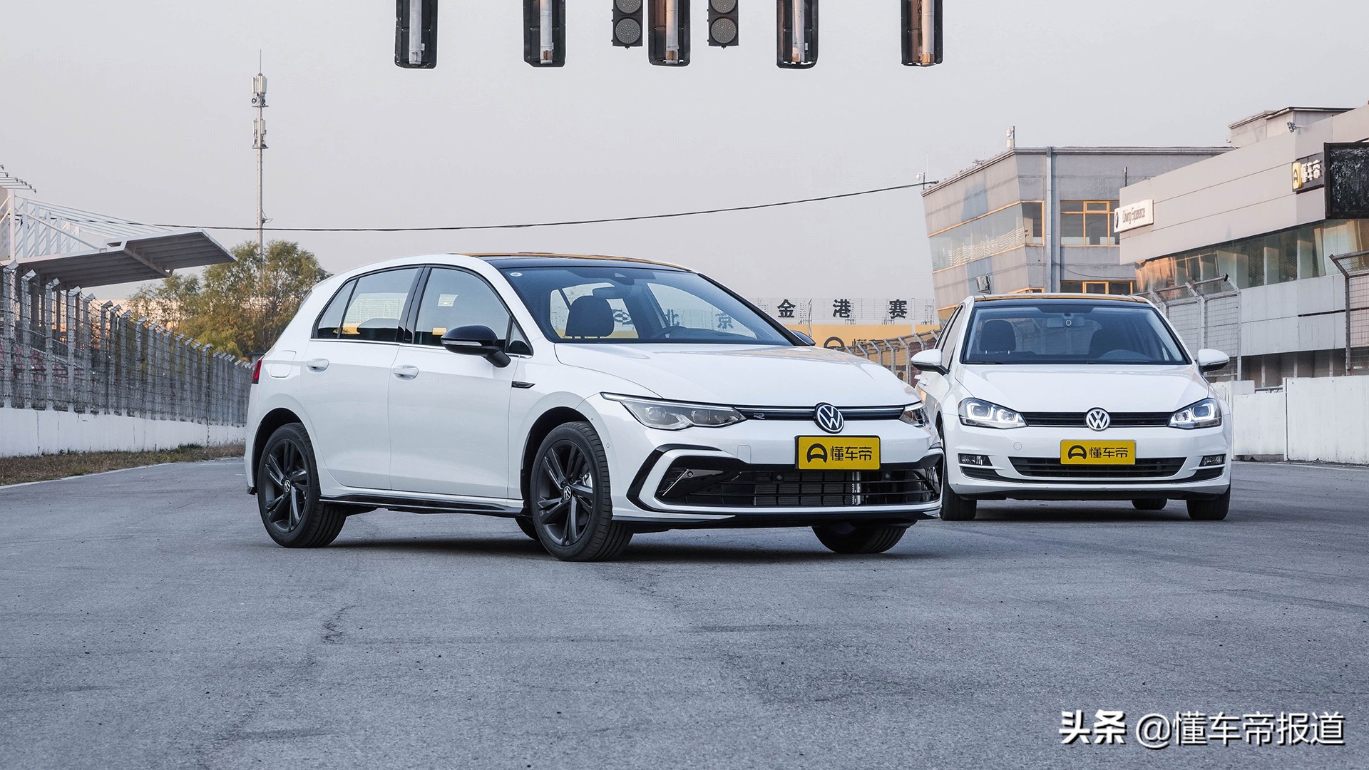 第八代高尔夫试驾视频,第8代全新高尔夫