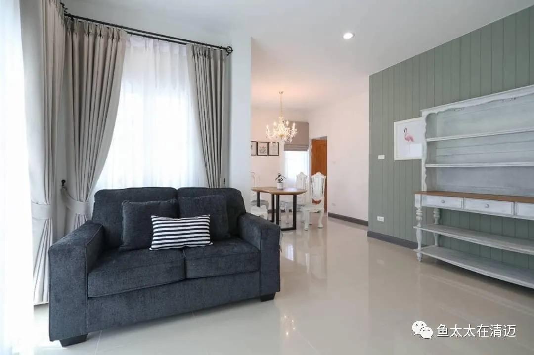 泰国清迈兰纳柚木别墅,清迈别墅56万一套