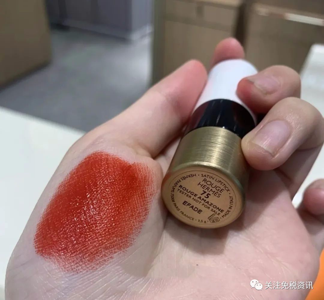 爱马仕口红33号色怎么涂能显白,爱马仕口红李佳琦推荐色