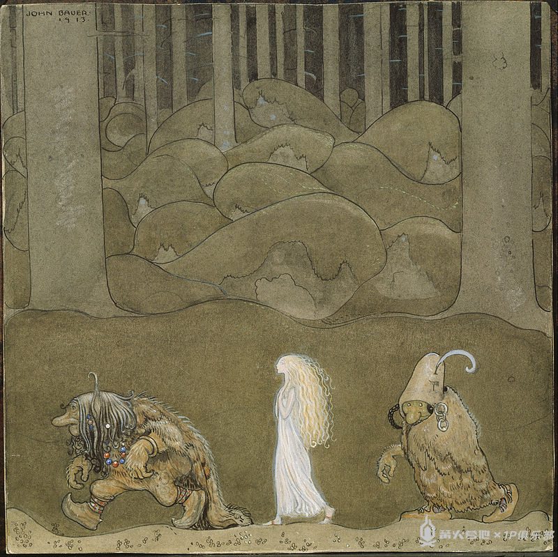 食人魔到底是什么生物,食人魔和兽人哪个强