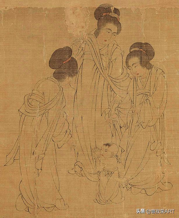 国画为什么远大近小,中国画近大远小