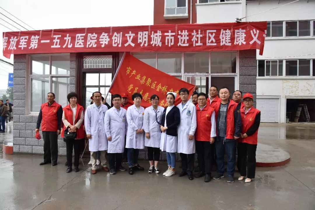 159医院发展历史图,159医院历史