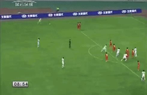 20年前的国足对阵现在的日本队,20年前国足进入世界杯的比分