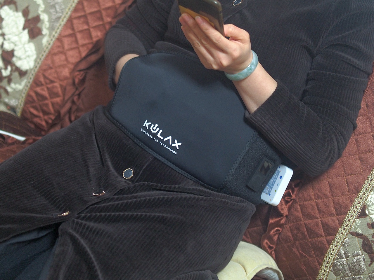 防止腰部受凉护腰产品,腰部发热护腰神器