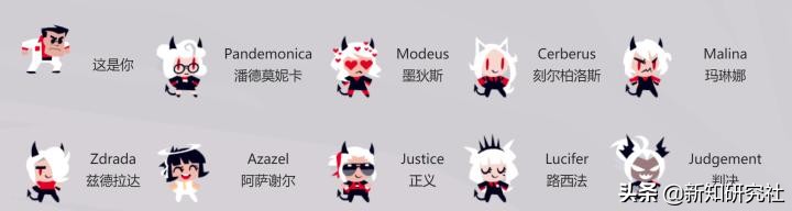 为了恶魔后宫下地狱吧！《Helltaker》人气角色考察