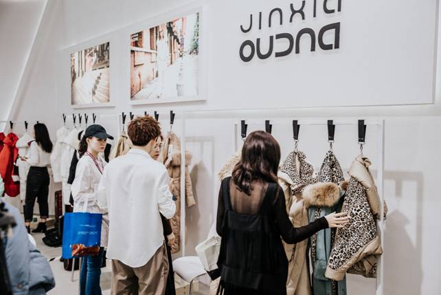 欧弟娜亮相第21届深圳国际服装供应链博览会