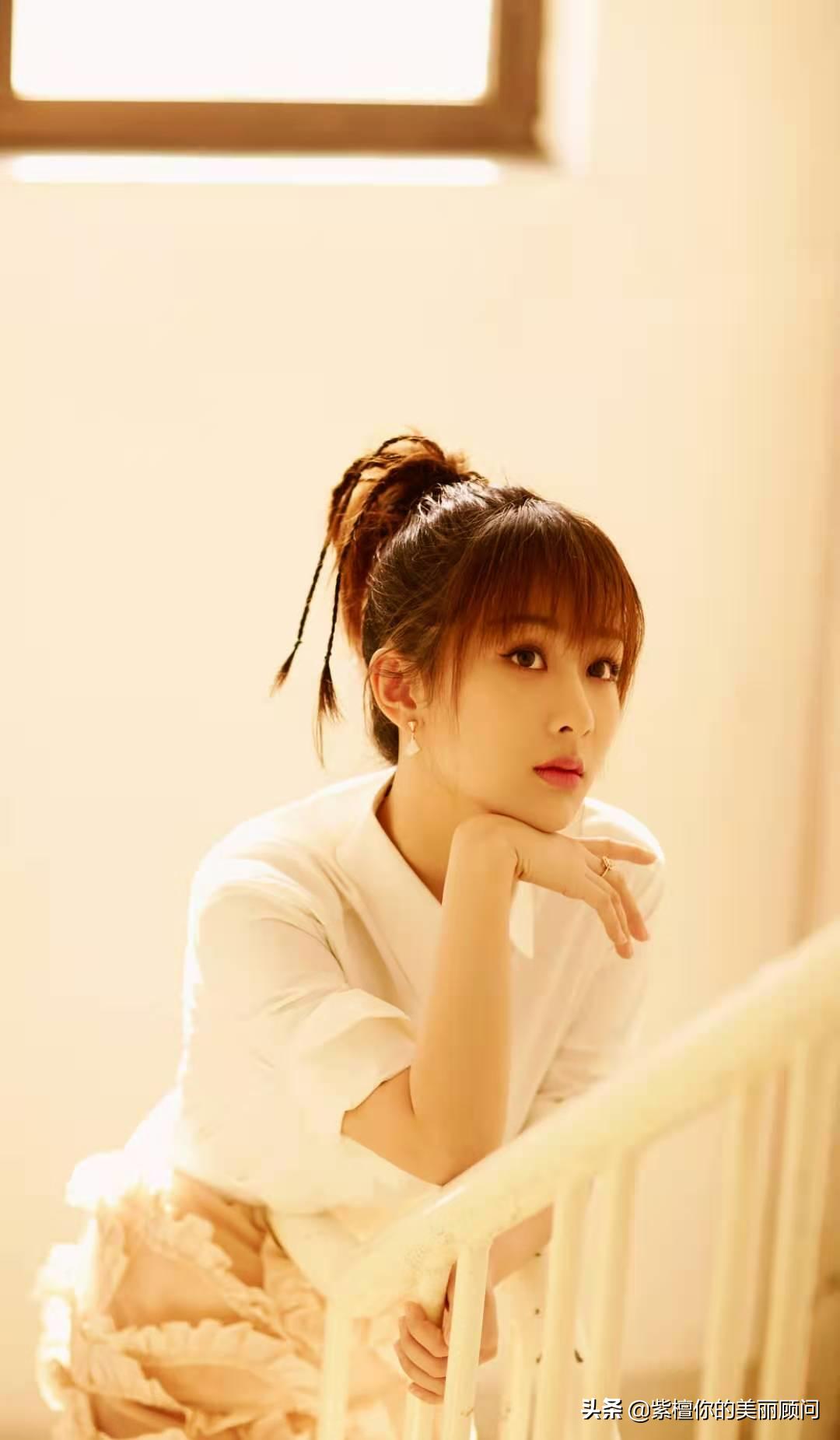 头太大肩太窄,如何让头肩比变好看