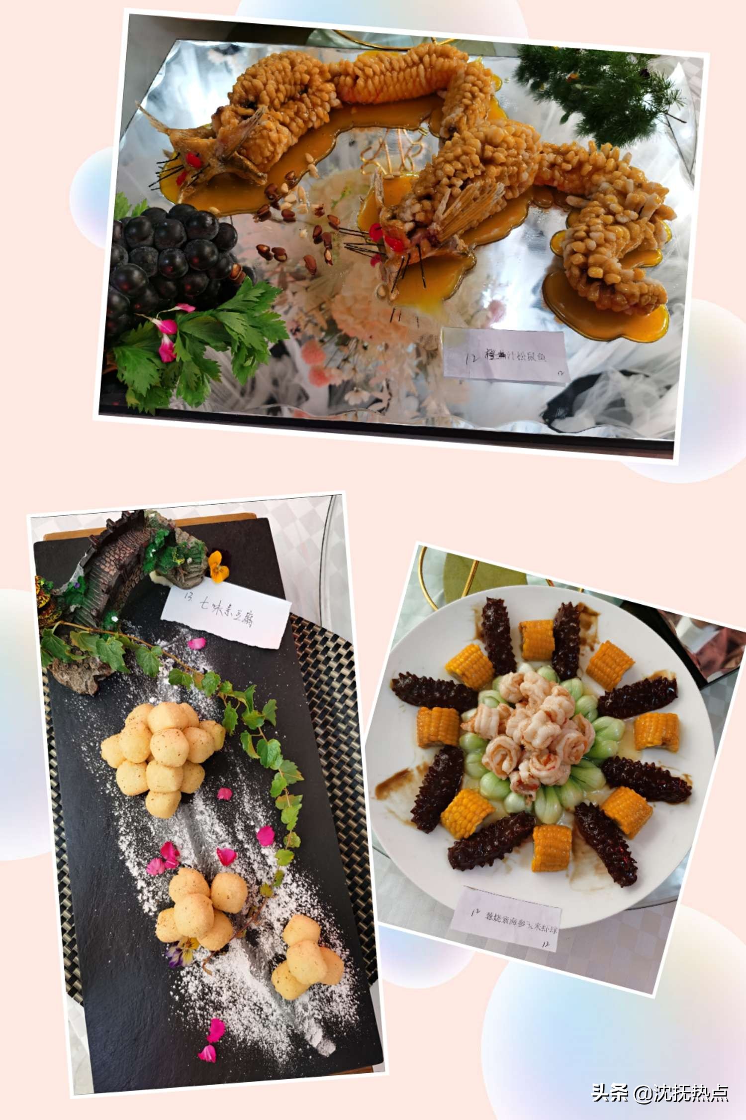 抚顺举办首届“龙盛神盾杯”辽菜名厨大赛