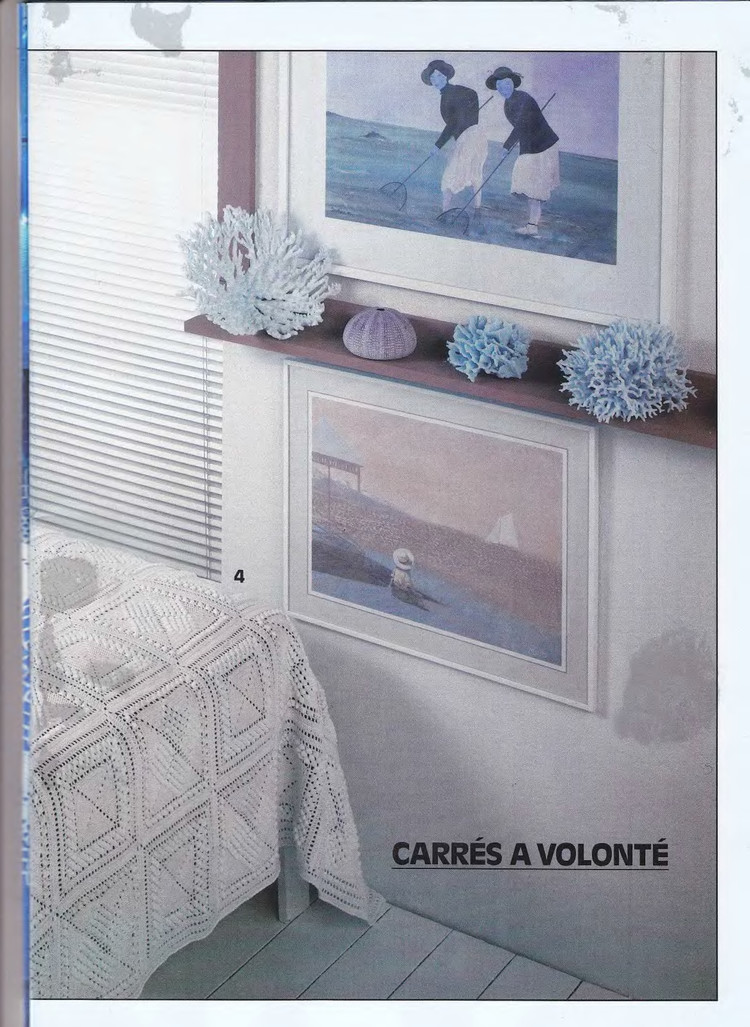 有漂亮的台布钩针图解吗,钩针编织桌布盖巾教程