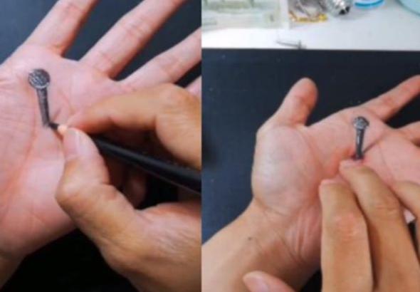 美术生的“以假乱真”火了，画和现实傻傻分不清，老师看了也发懵