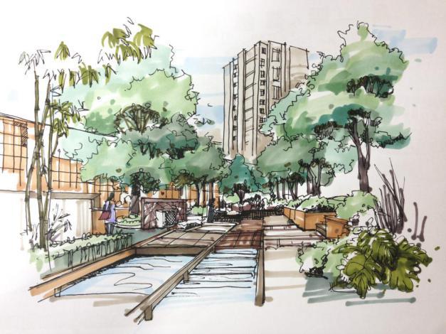 用马克笔画画可以挣钱吗,马克笔适合初学者画的画