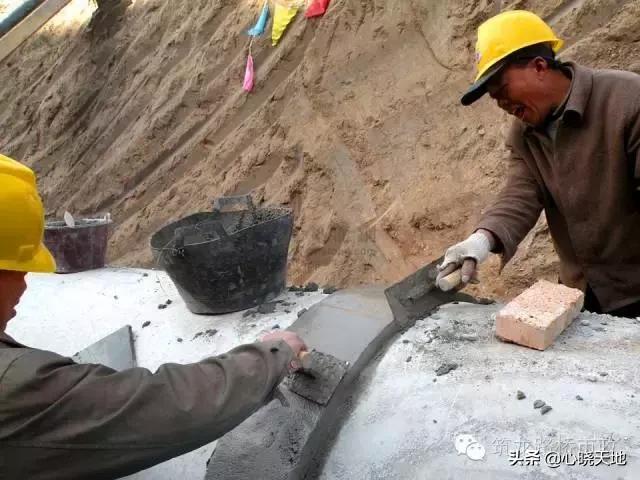 沟槽横列板支护施工流程,市政管道沟槽6大施工流程