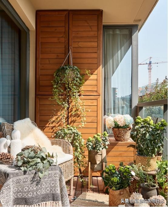 阳台不封窗怎么布置好看又实用,大阳台不封怎么装修更好看