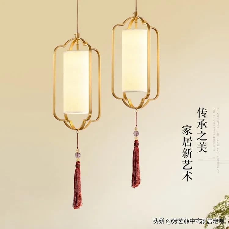 中式空间灯布置,中式空间如何营造高级感