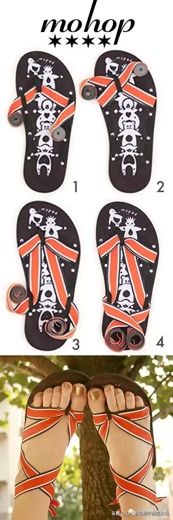 旧鞋千万别扔这样做简直美翻了,旧鞋要怎样处理才敢穿