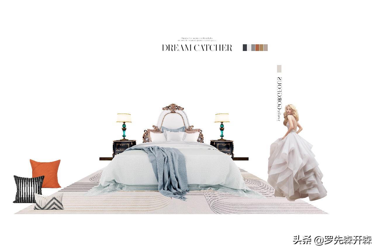 450㎡现代轻奢别墅软装设计；自然灵动，享现代雅士