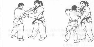 柔道黑带与柔道蓝带区别,柔道基本技