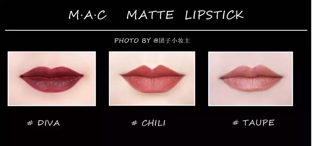 mac口红rubywoo和迪奥999哑光,测评mac口红