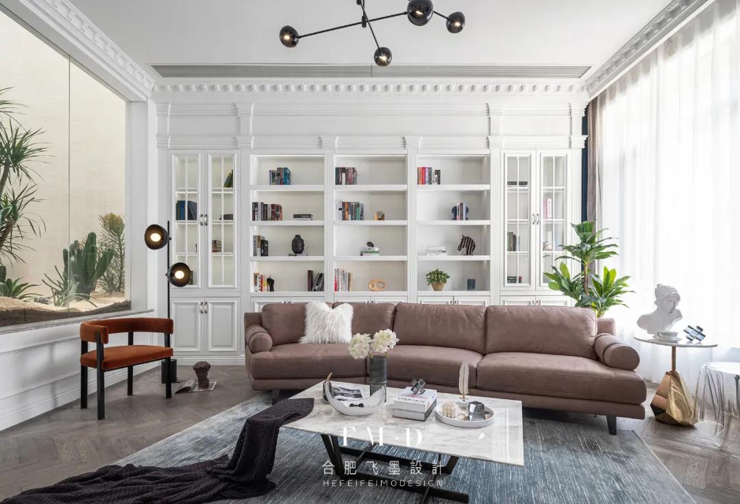 客厅设计现代简约风格没有电视,传统客厅设计比较实惠