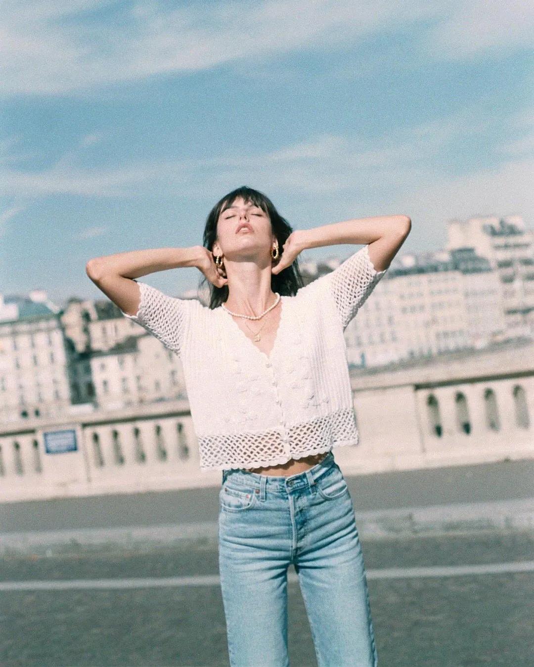 立秋之后，自带慵懒气质的棉麻给你这个季节最想要的腔调