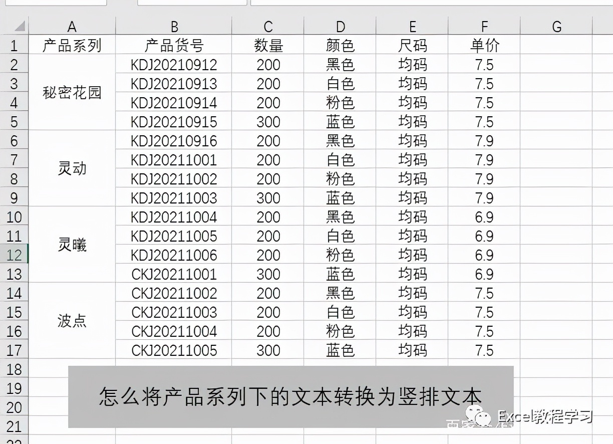 excel表格abcd选项由竖排变横排,表格excel怎么把横排转换成竖排