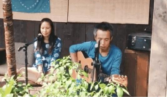 租下城郊200㎡小院,和陌生人一起生活5年:唱歌、染布、盖树屋