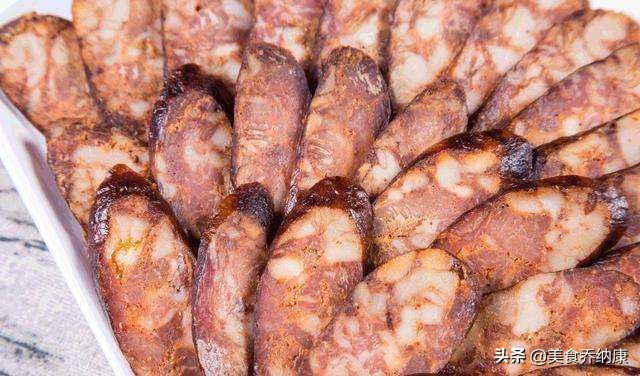 熏制几百年的猪肉,放了几十年的熏猪肉