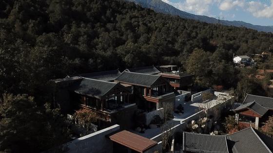 江湖人的世外江湖丨云南白药大理健康养生创意园·二进院