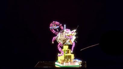 拼了10个小时的乐高弄散了,盘点乐高的崩溃瞬间