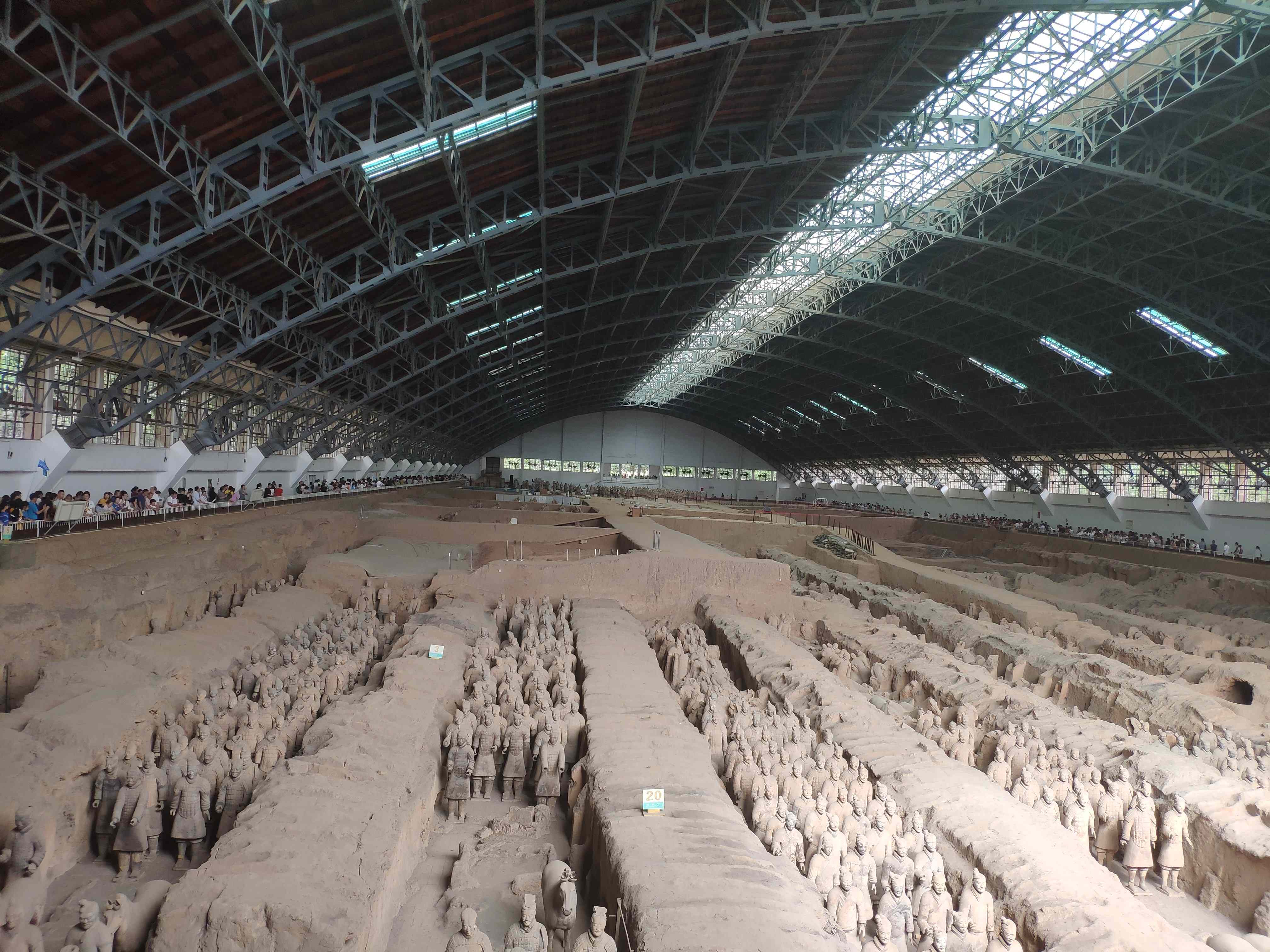 陕西秦始皇陵及兵马俑详细介绍,西安秦始皇陵及兵马俑坑