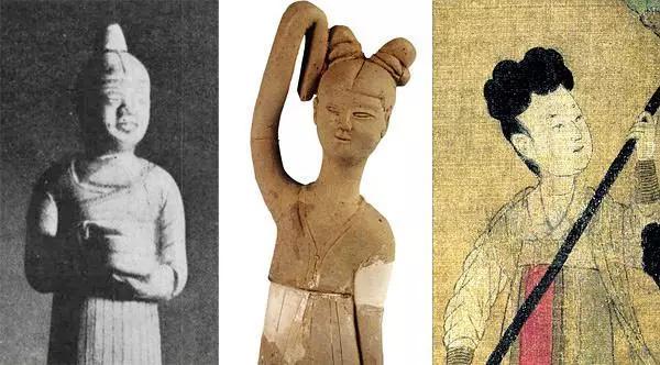 唐代女装古风仙气,古代唐朝女装