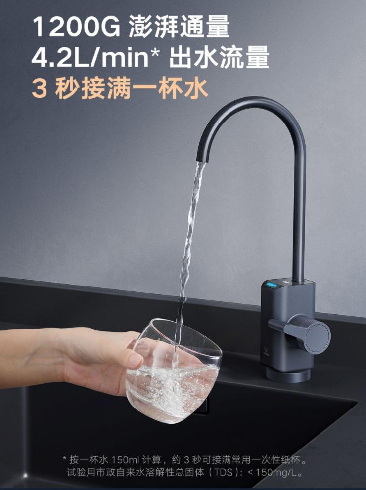 云米净水器1000g如何安装,云米免安装净水器评测