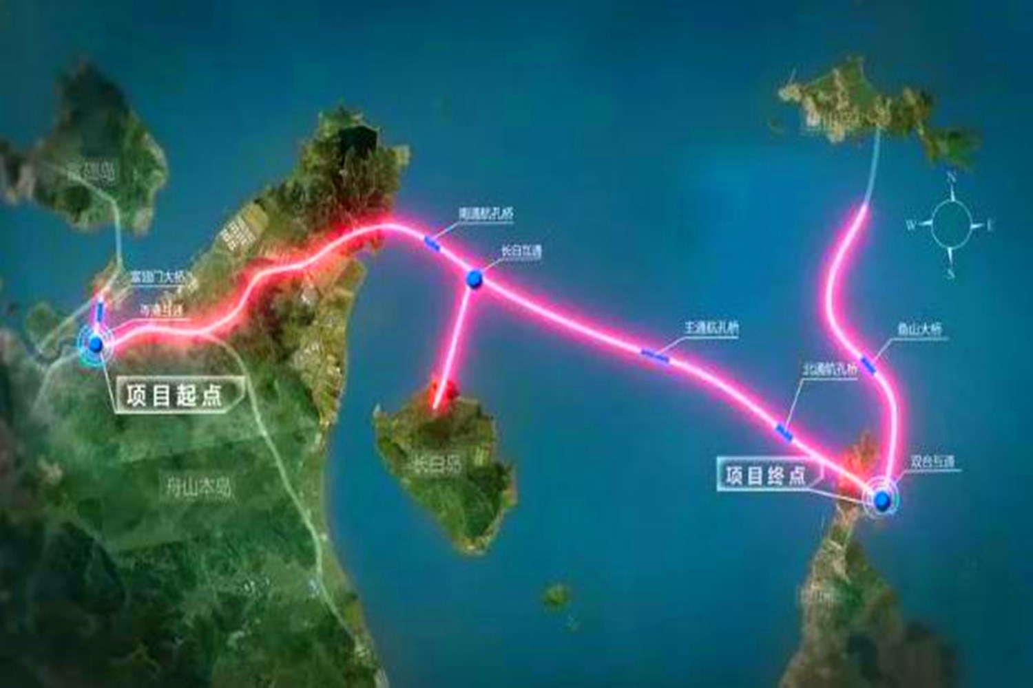 舟山小干岛大桥规划2035,舟山新建跨海公路